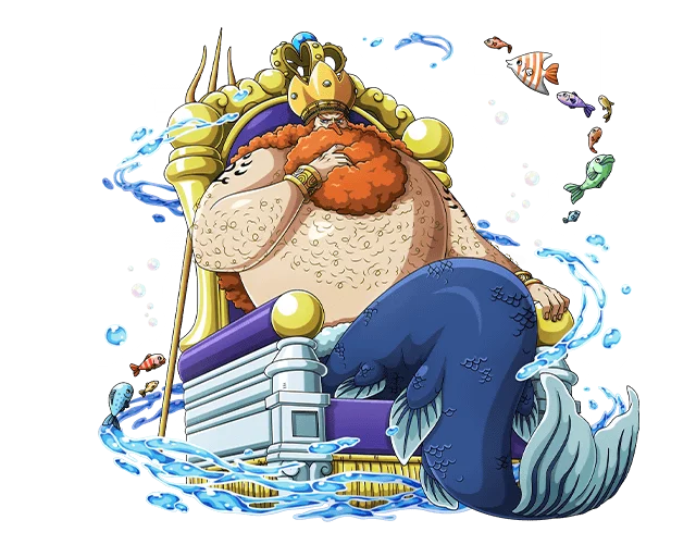 King Neptune, The Sea God