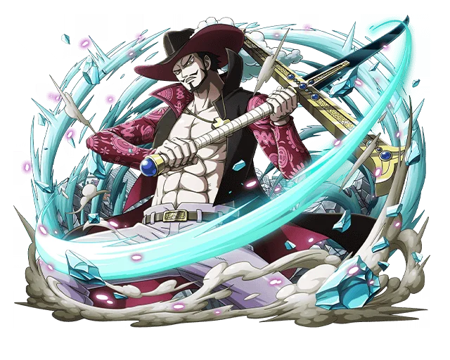 Hawk Eyes Mihawk