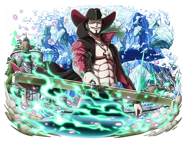 Hawk Eyes Mihawk