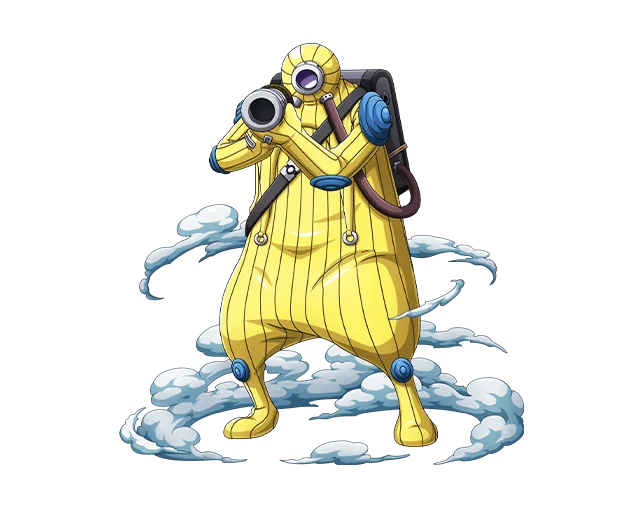 Punk Hazard Gas-Mask Sentry [DEX]