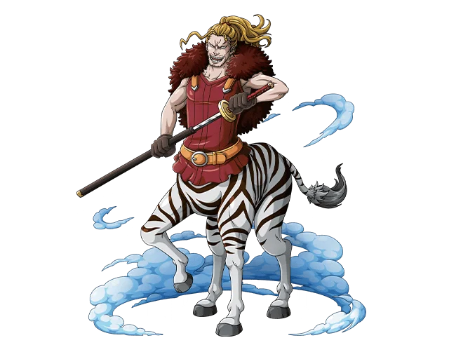 Iron-Legged Centaur