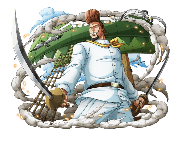 Twin-Blade Thatch