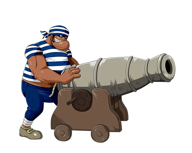 Cannoneer Cabin Boy