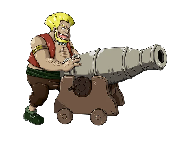 Cannoneer Skilled