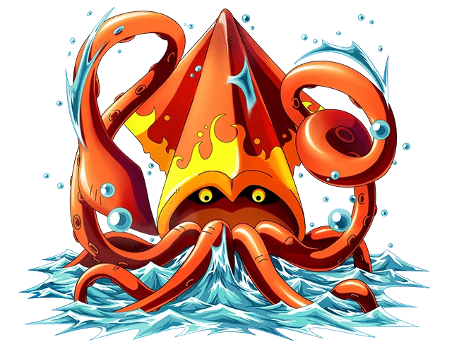 Neptunian Squid