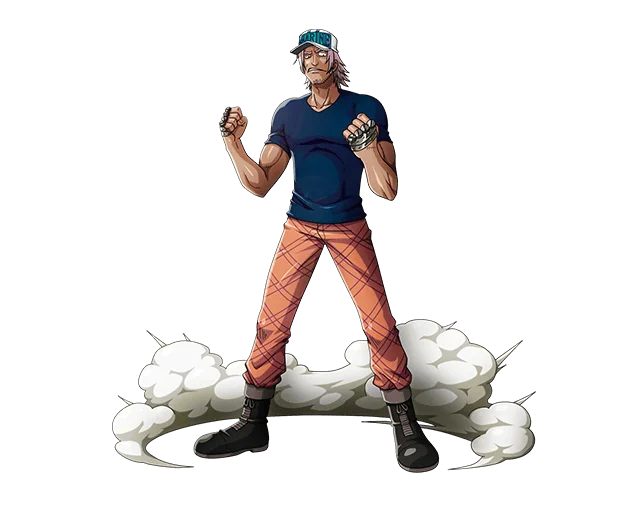 Double Ironfist Fullbody