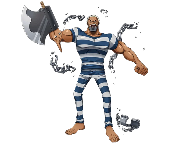 Escapee Morgan
