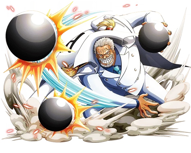 Garp the Fist