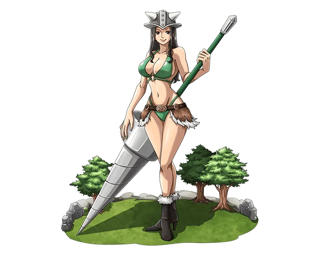 Female Giant Warrior