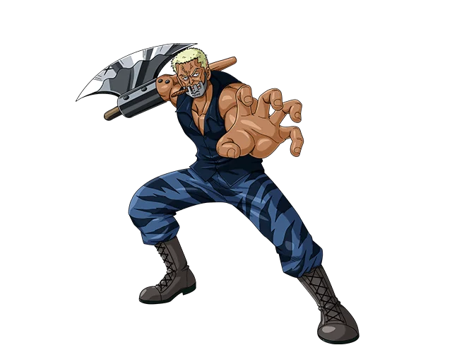 Axe-Hand Morgan