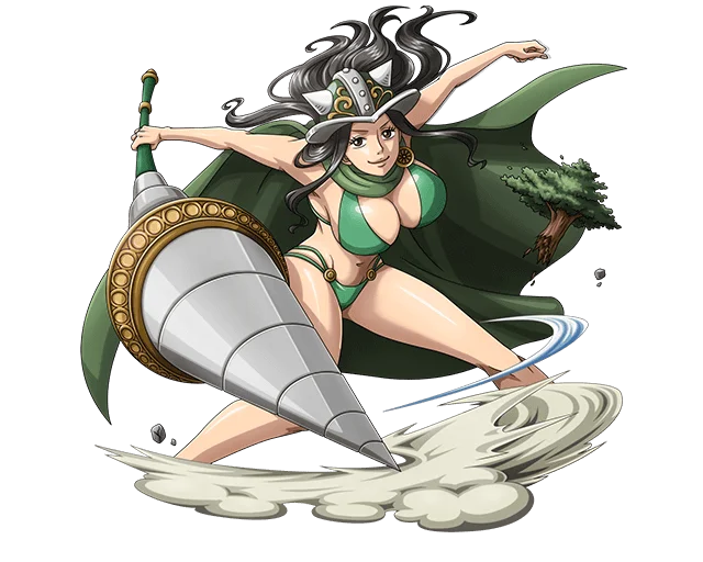 Female Giant Imperial Warrior