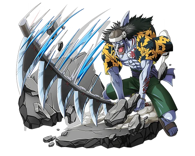 Enraged Arlong