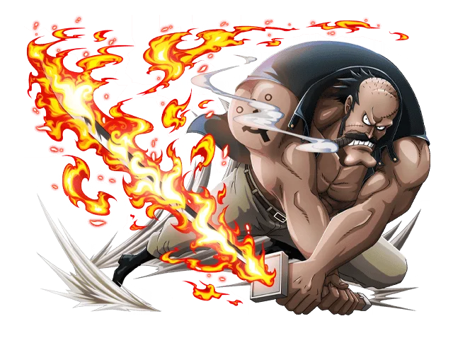 Fossa the Blazing Katana