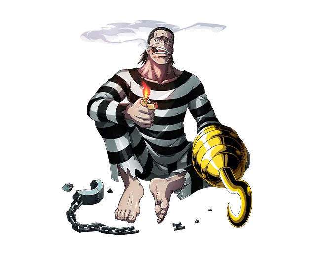 Sir Crocodile, the Strongest Prisoner