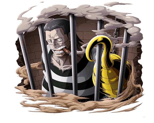 Sir Crocodile, the Strongest Prisoner
