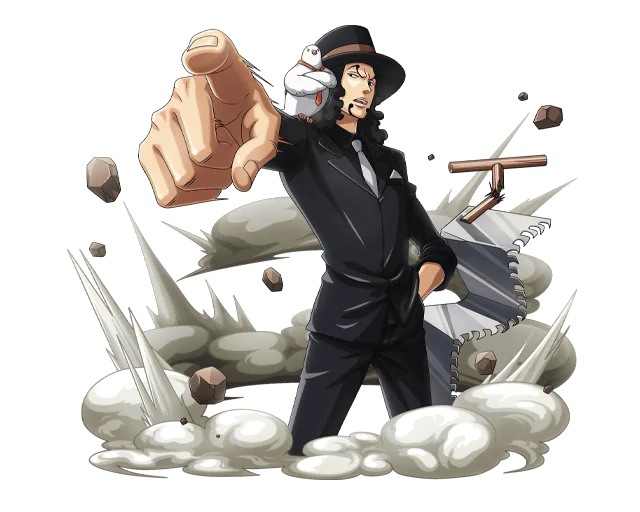 Rob Lucci: Six Powers