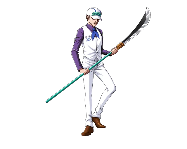 Naginata Corporal