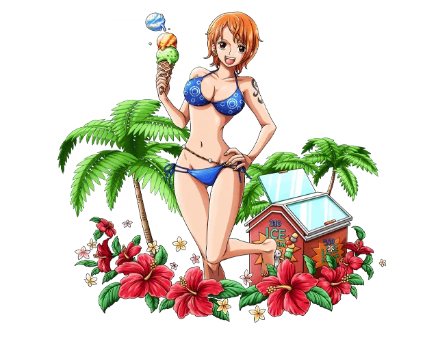 Ice Cream-Loving Nami