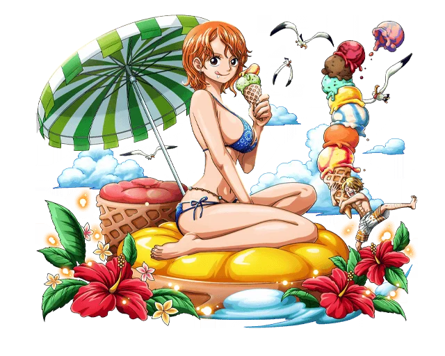 Ice Cream-Loving Nami