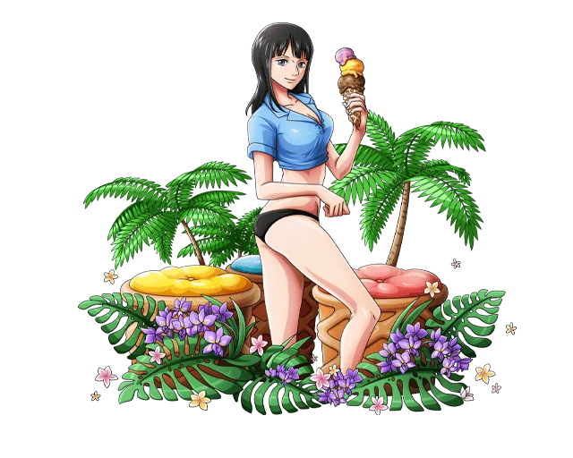 Ice Cream-Loving Robin