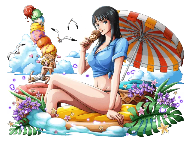 Ice Cream-Loving Robin