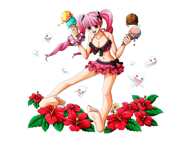Ice Cream-Loving Perona
