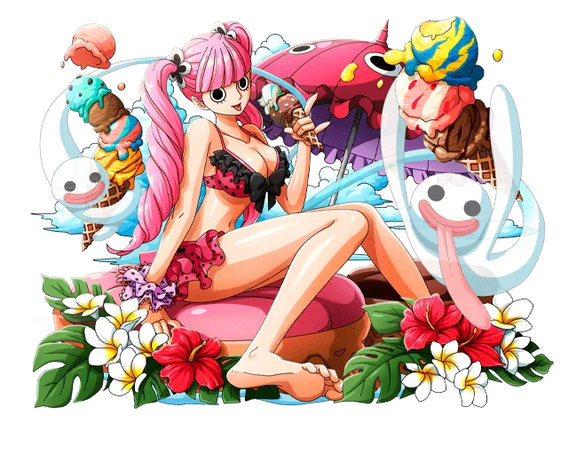Ice Cream-Loving Perona
