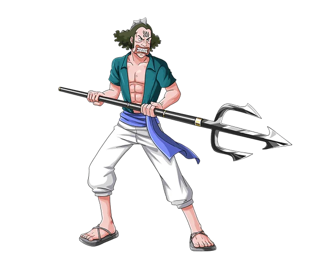 Spear Fishman