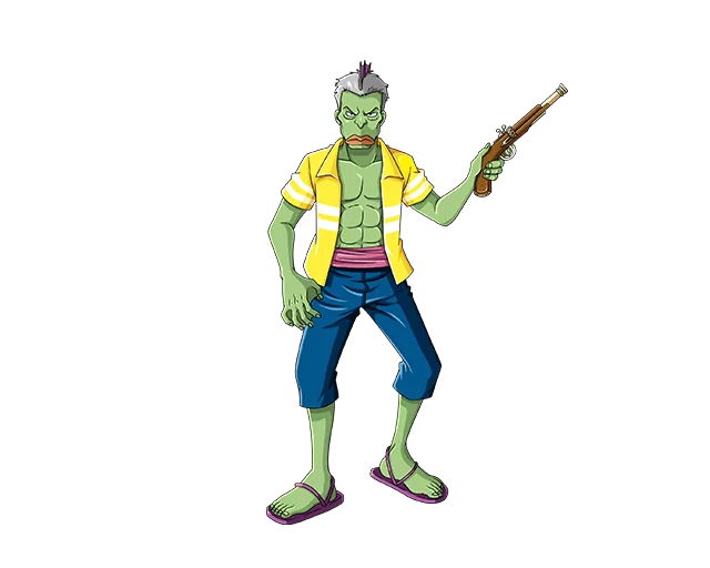 Pistol Fishman
