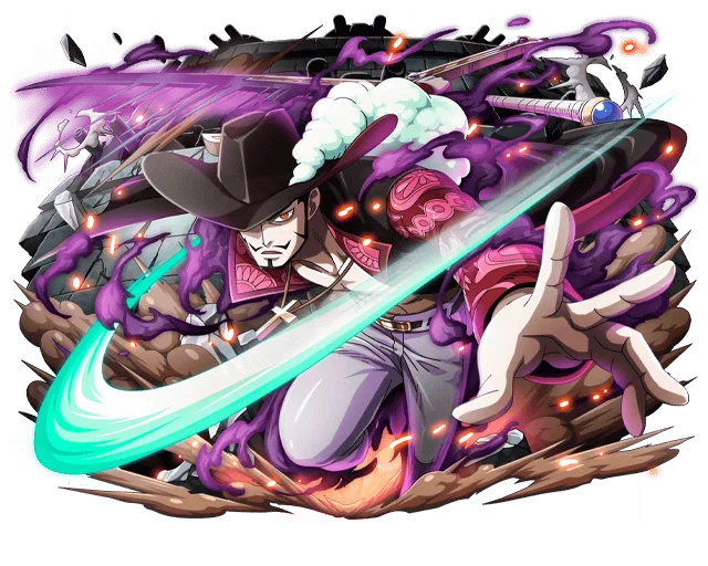 Hawk Eyes Mihawk