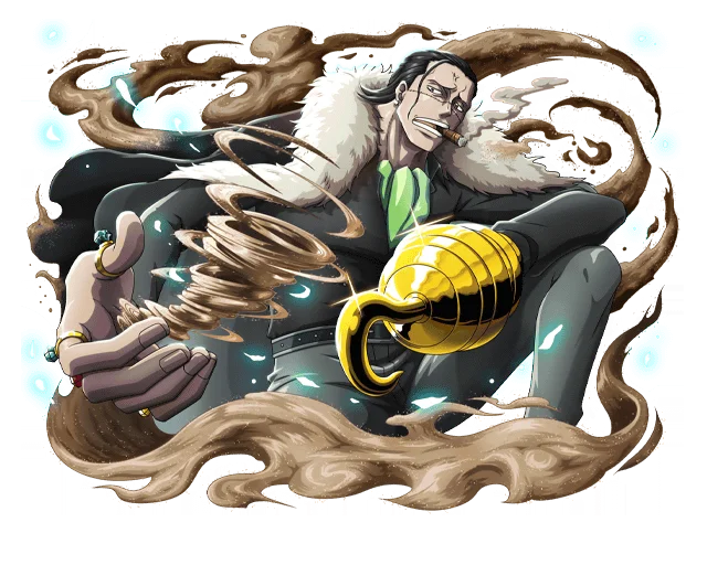 Sir Crocodile: Logia