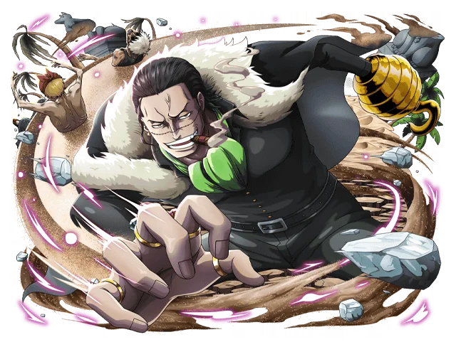 Sir Crocodile: Logia