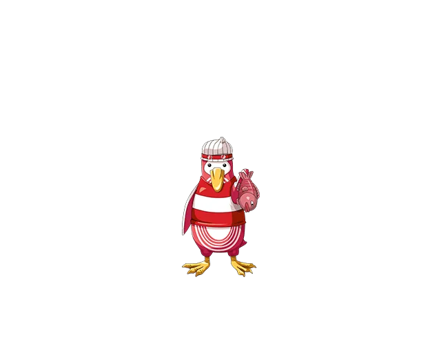 Red Robber Penguin