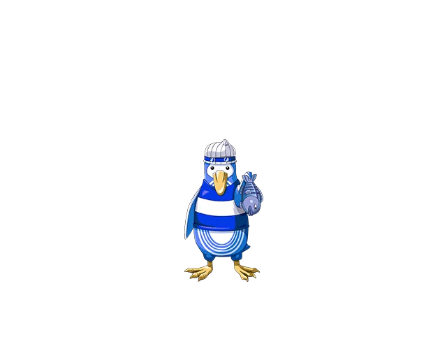Blue Robber Penguin