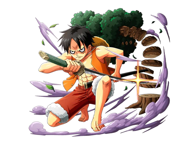 Monkey D. Luffy