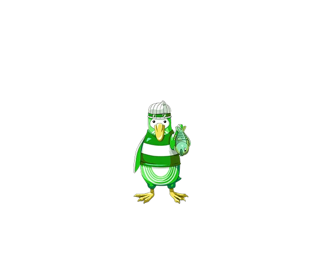 Green Robber Penguin