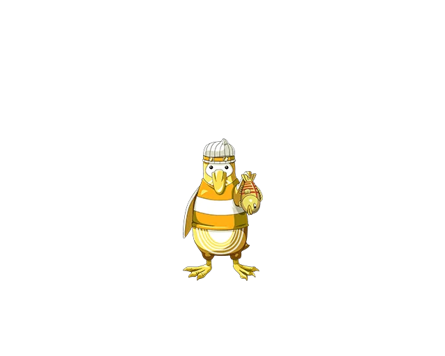 Yellow Robber Penguin