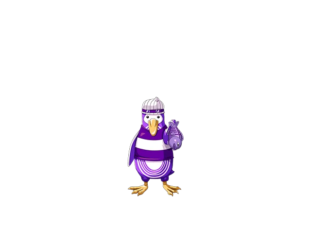 Black Robber Penguin