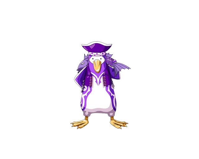 Black Pirate Penguin
