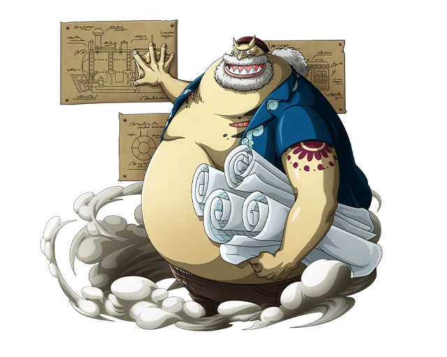 Legendary Shipwright Tom