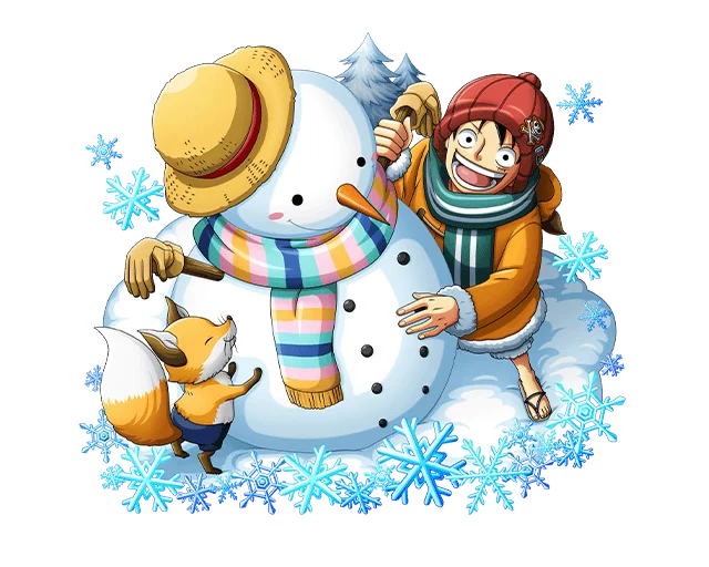 Luffy's Winter Island Adventure