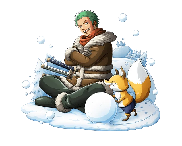 Zoro's Frigid Training