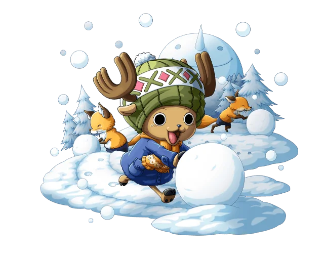Chopper's Snow Day