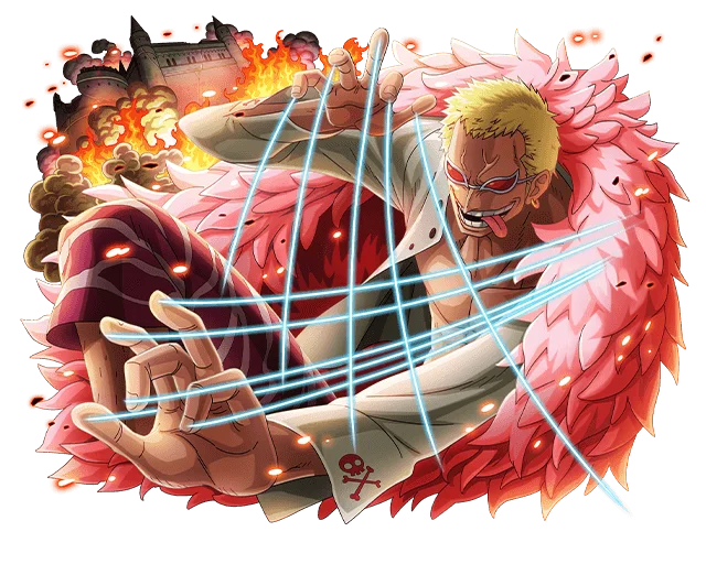 Heavenly Demon Doflamingo