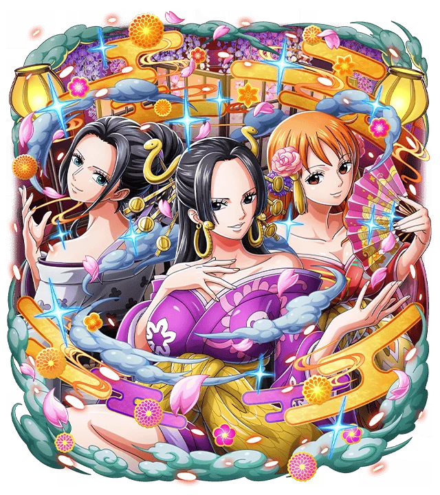 Hancock & Nami & Robin