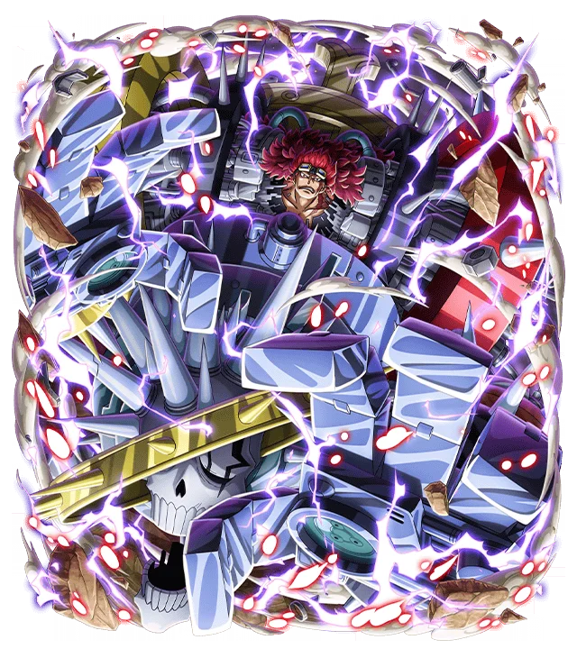 Eustass "Captain" Kid