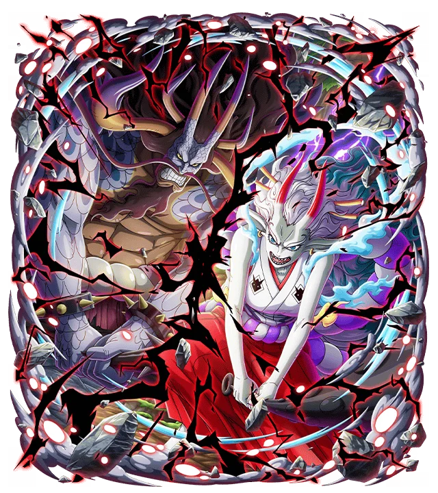 Kaido VS Yamato
