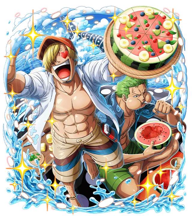 Zoro & Sanji