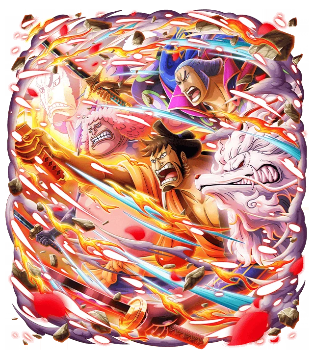 Kin'emon & Denjiro & Ashura Doji & Dogstorm
