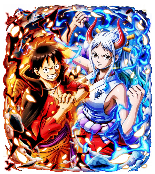 Luffy & Yamato